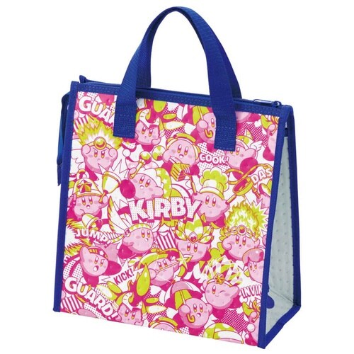 保冷バッグ 不織布保冷バッグ カービィ 大集合