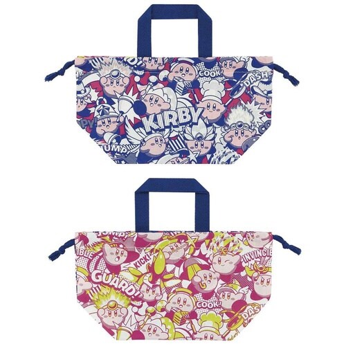 巾着 ランチ巾着 カービィ 大集合