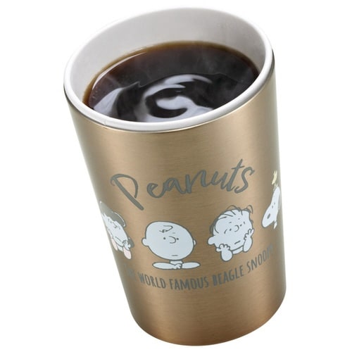 タンブラー 400ml スヌーピー PEANUTS