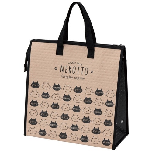 トートバッグ 不織布行楽トートバッグ ねこっと