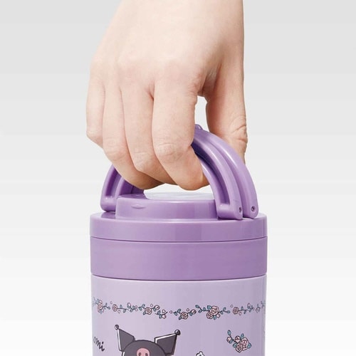 スープジャー 折りたたみハンドル付デリカポット