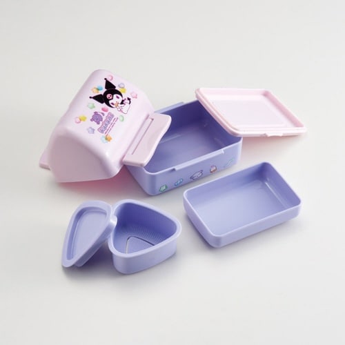 弁当箱 240ml 抗菌おにぎりランチボックス