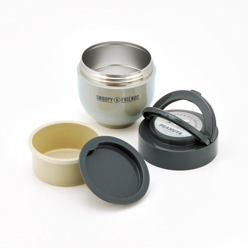 弁当箱 保温 折りたたみハンドル付保温ジャー