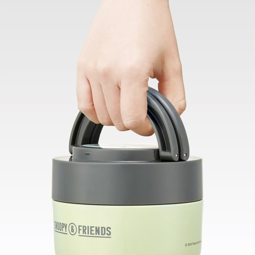 弁当箱 保温 折りたたみハンドル付保温ジャー