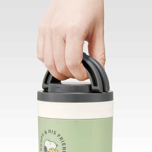 スープジャー 折りたたみハンドル付デリカポット