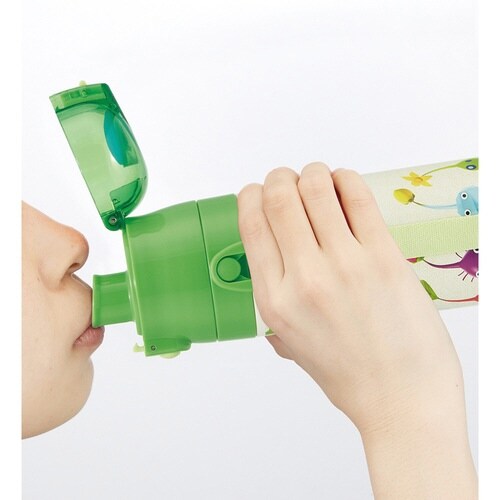 水筒 470ml 超軽量ダイレクトボトル ピクミン