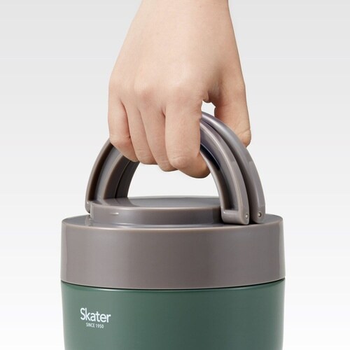 弁当箱 保温 エバーグリーン