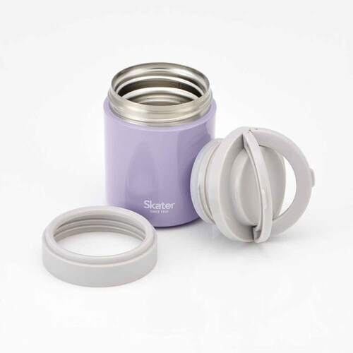 スープジャー ライラックグレー