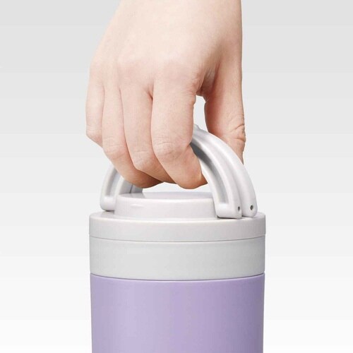 スープジャー ライラックグレー