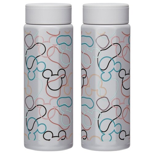 水筒 八角ステンレスボトル500ml チャコール