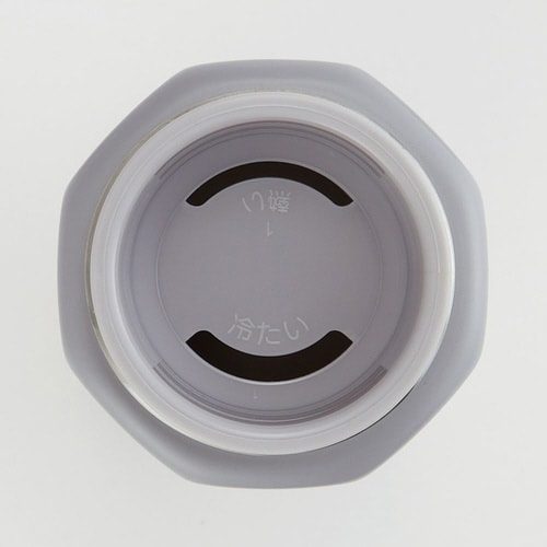 水筒 八角ステンレスボトル500ml チャコール