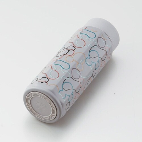 水筒 八角ステンレスボトル500ml チャコール