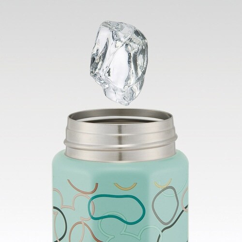 水筒 八角ステンレスボトル500ml モスグリーン