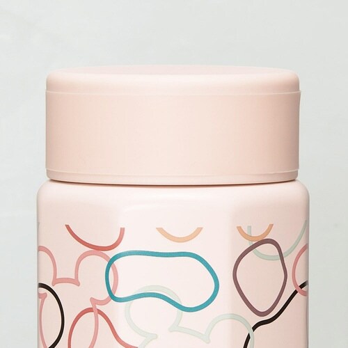 水筒 八角ステンレスボトル500ml モスピンク