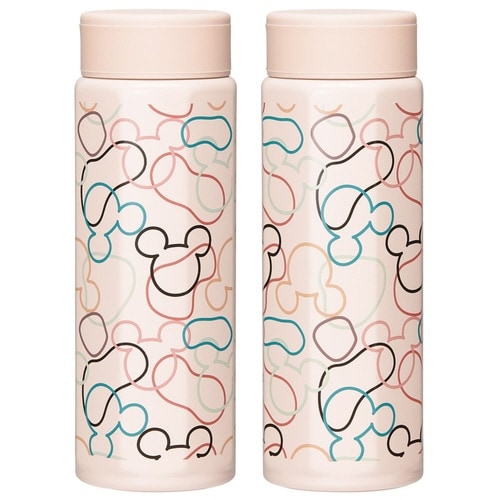 水筒 八角ステンレスボトル500ml モスピンク