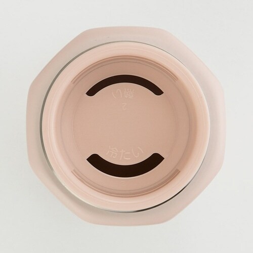 水筒 八角ステンレスボトル500ml モスピンク