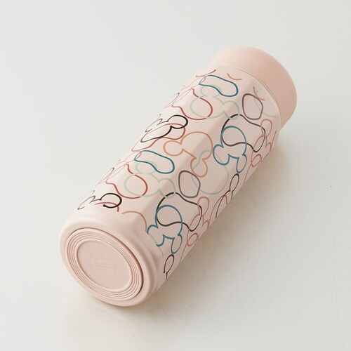 水筒 八角ステンレスボトル500ml モスピンク