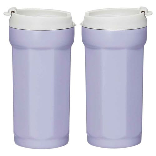 タンブラー 350ml ライラックグレー