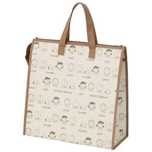 トートバッグ 不織布行楽トートバッグ SNOOPY