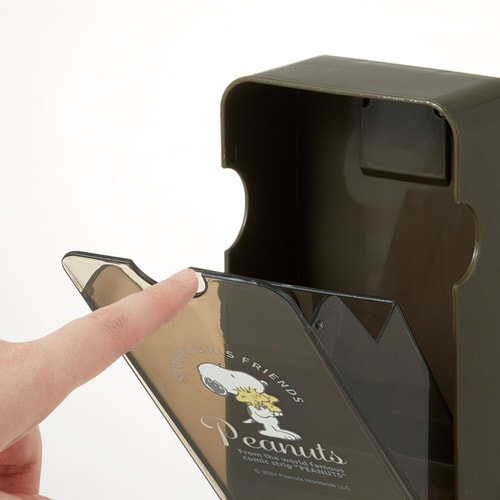 冷蔵庫収納 マグネット式スイング小物ポケット