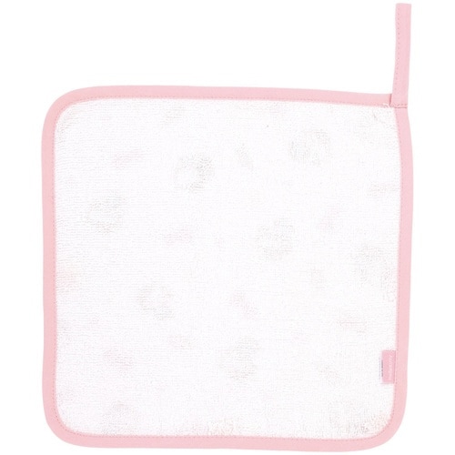 ベビー ハンドタオル 綿100% ガーゼ パイル