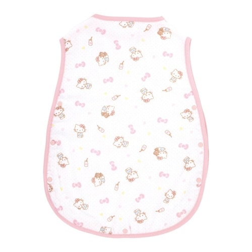 スリーパー 夏用 ガーゼ 綿100% ハローキティ