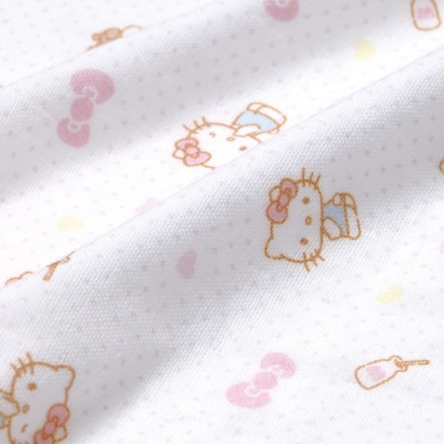 スリーパー 夏用 ガーゼ 綿100% ハローキティ