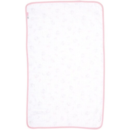 ベビーバスタオル 綿100% ガーゼ パイル