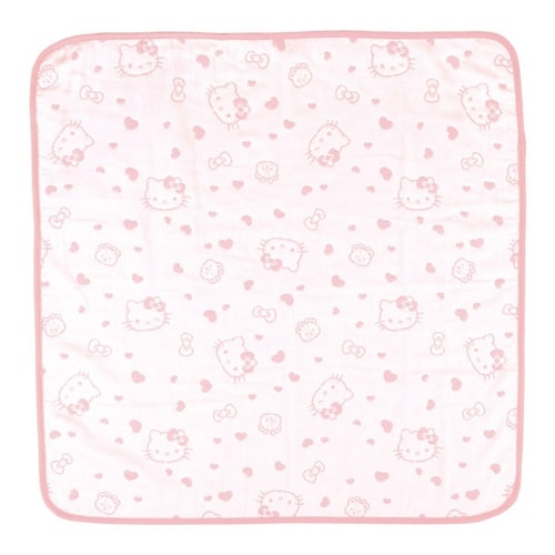 おくるみ ガーゼ 綿100% ハローキティ