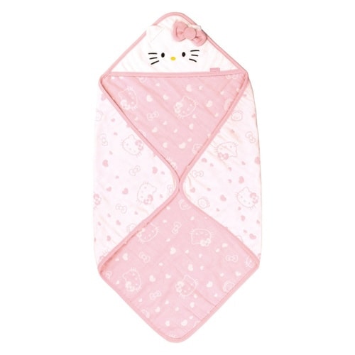 おくるみ ガーゼ 綿100% ハローキティ