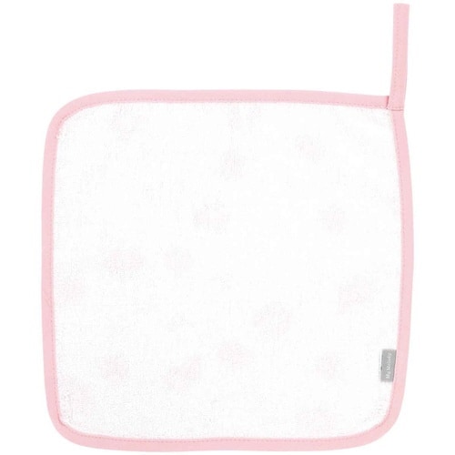 ベビー ハンドタオル 綿100% ガーゼ パイル