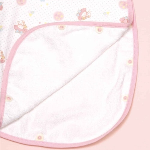 スリーパー 夏用 ガーゼ 綿100% マイメロディ