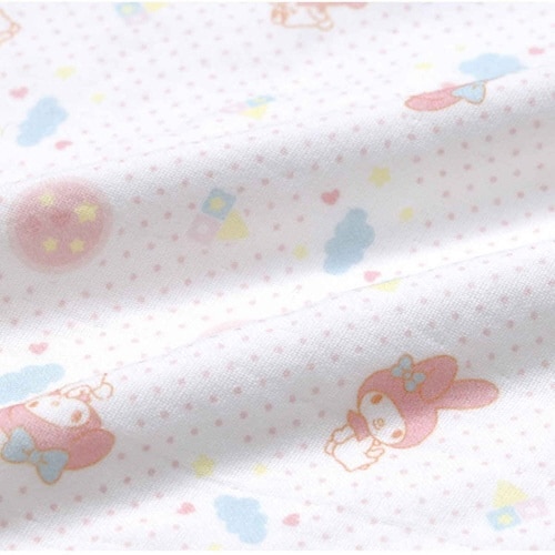 スリーパー 夏用 ガーゼ 綿100% マイメロディ