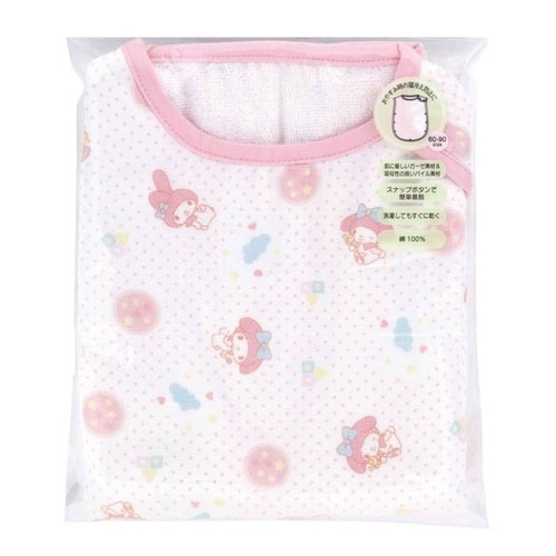 スリーパー 夏用 ガーゼ 綿100% マイメロディ