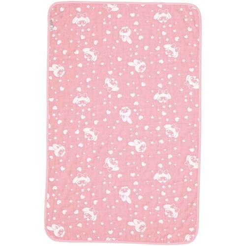 ベビーブランケット マイメロディ 綿100%