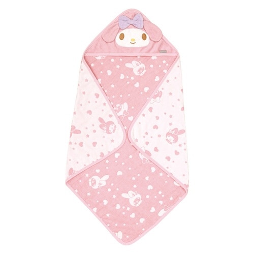 おくるみ ガーゼ 綿100% マイメロディ