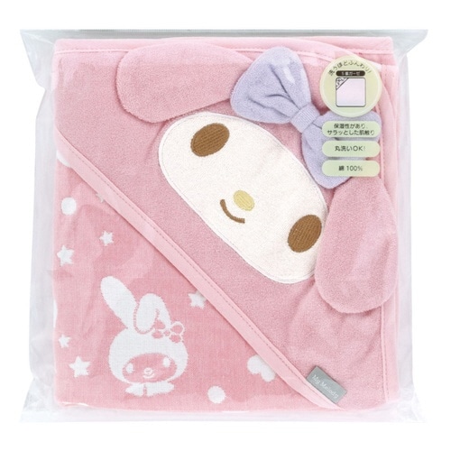 おくるみ ガーゼ 綿100% マイメロディ