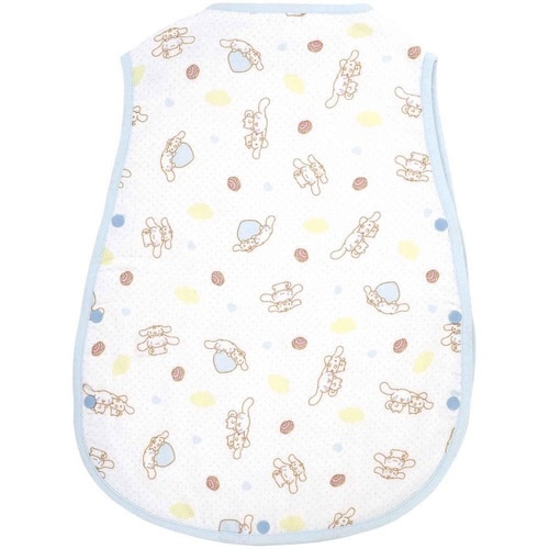 スリーパー 夏用 ガーゼ 綿100% シナモロール