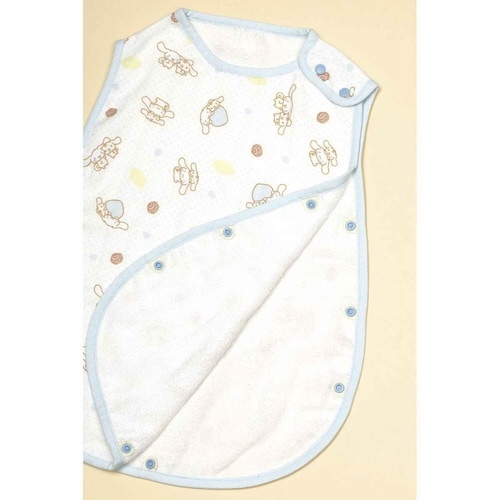 スリーパー 夏用 ガーゼ 綿100% シナモロール