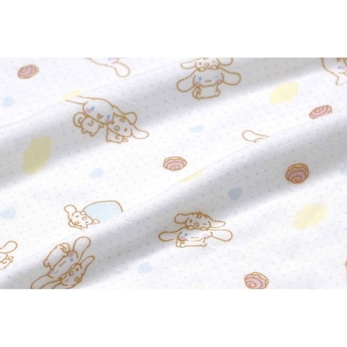 スリーパー 夏用 ガーゼ 綿100% シナモロール