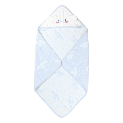 おくるみ ガーゼ 綿100% シナモロール