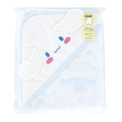 おくるみ ガーゼ 綿100% シナモロール