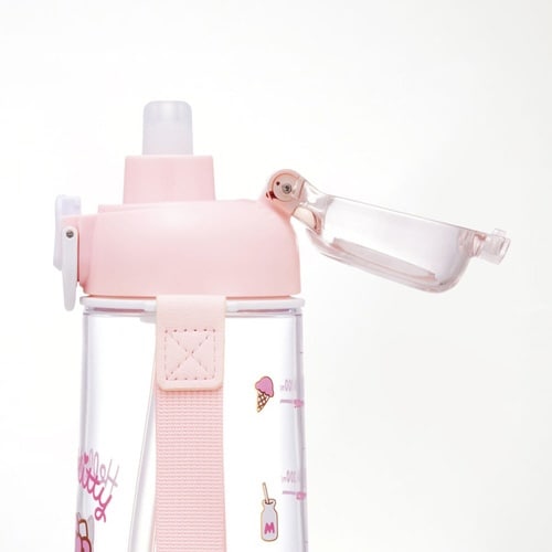 水筒 630ml ワンプッシュストローボトル