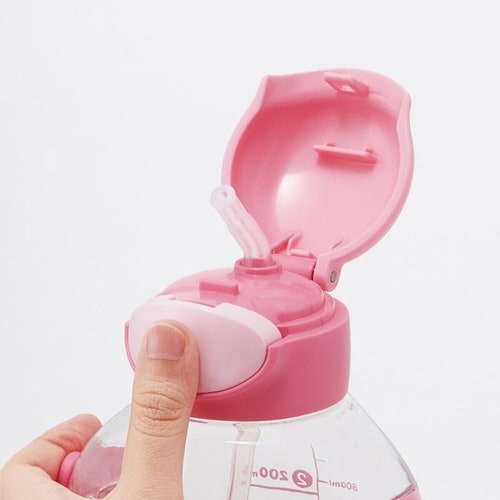 水筒 780ml ワンプッシュストローボトル