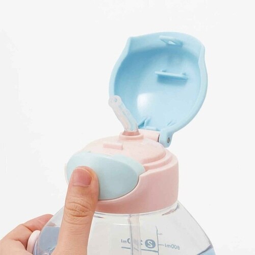 水筒 780ml ワンプッシュストローボトル