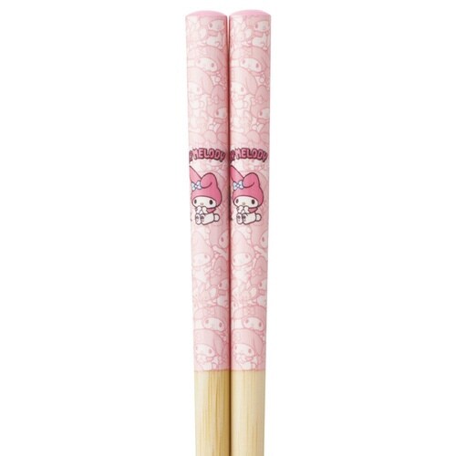 箸 16.5cm キャラクター 竹製 マイメロディ