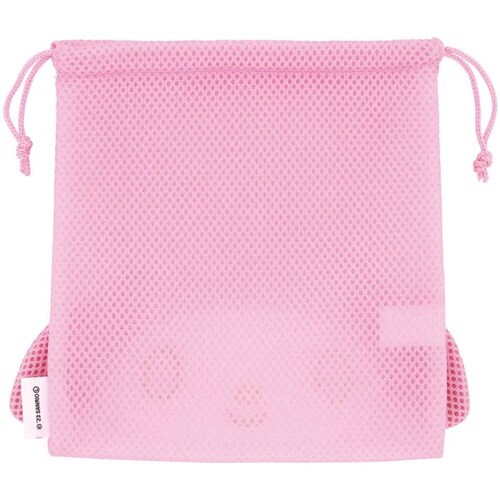 巾着 メッシュ生地 洗濯OK マイメロディ