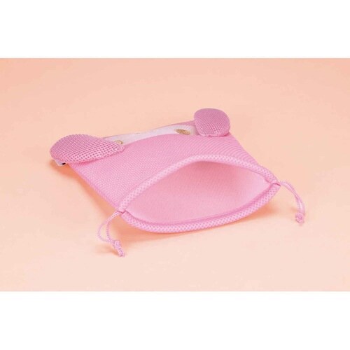 巾着 メッシュ生地 洗濯OK マイメロディ