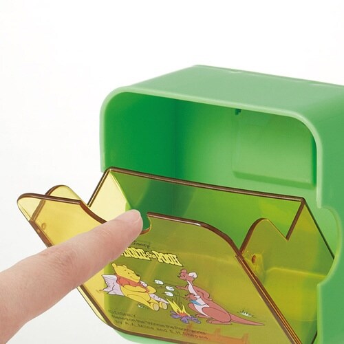 冷蔵庫収納 マグネット式スイング小物ポケット