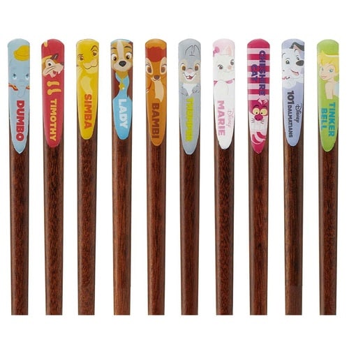 箸 天削げ箸 10本セット ディズニー
